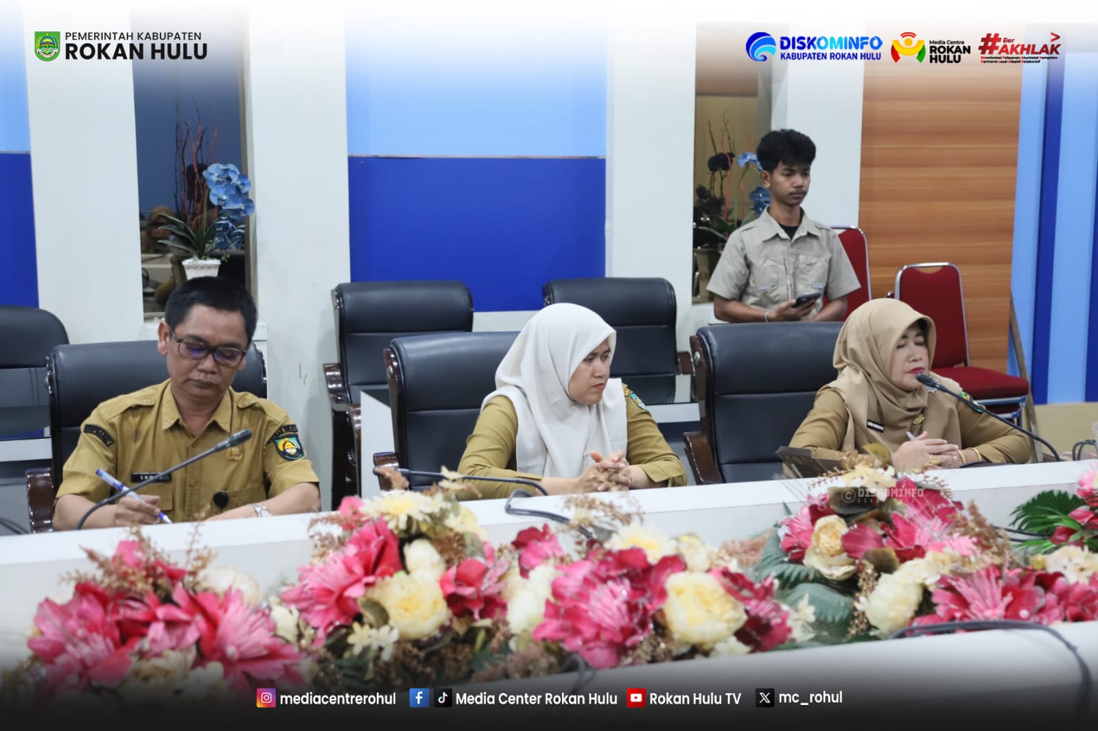 Pemkab Rokan Hulu Matangkan Persiapan Penilaian Indeks Kualitas Kebijakan Tahun 2026