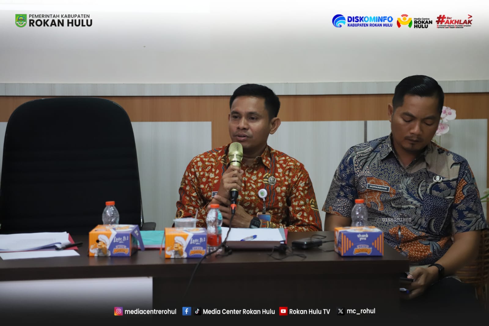 Talk Show Serambi Nogori: Sekda Yusmar Paparkan Evaluasi MTQ dan Transparansi Anggaran Haji