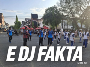 Wakili Dandim, Pasi Pers Kodim 0321/Rohil Turut Semarakkan CFD di Bagansiapiapi