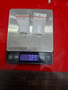 Satresnarkoba Polres Rohul Tangkap Pengedar Sabu di Ujung Batu, Sita Barang Bukti 3,89 Gram