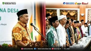 Bupati Anton Dorong Masjid Jadi Pusat Pemberdayaan Umat, UPZ Diminta Diperkuat