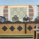 Pasi Ops Kodim 0321/Rohil Wakili Dandim dalam Rapat Evaluasi Pilpeng Tahap I Tahun 2026