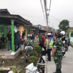 Kodim 0321/Rohil Bersama Polri Gelar Razia Gabungan Narkoba di Bangko, Lima Orang Positif Amphetamine