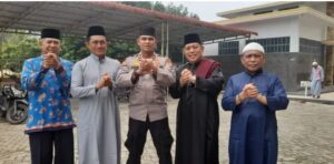 POLSEK KUNTO DARUSSALAM CEGAH PENIPUAN ONLINE DAN CURANMOR
